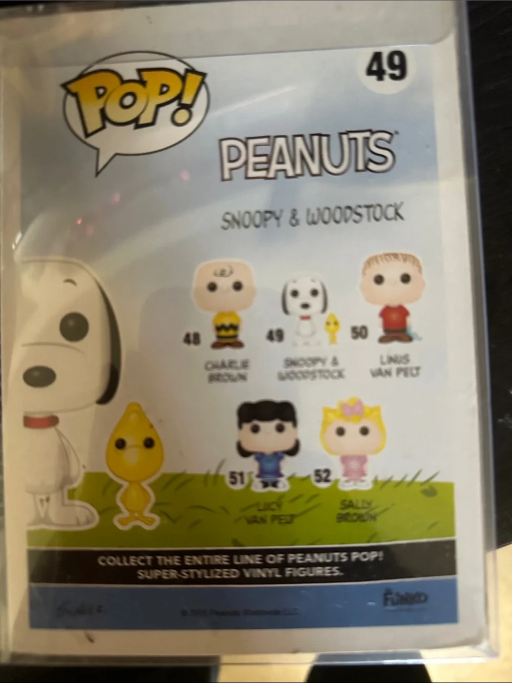 Funko pop peanuts